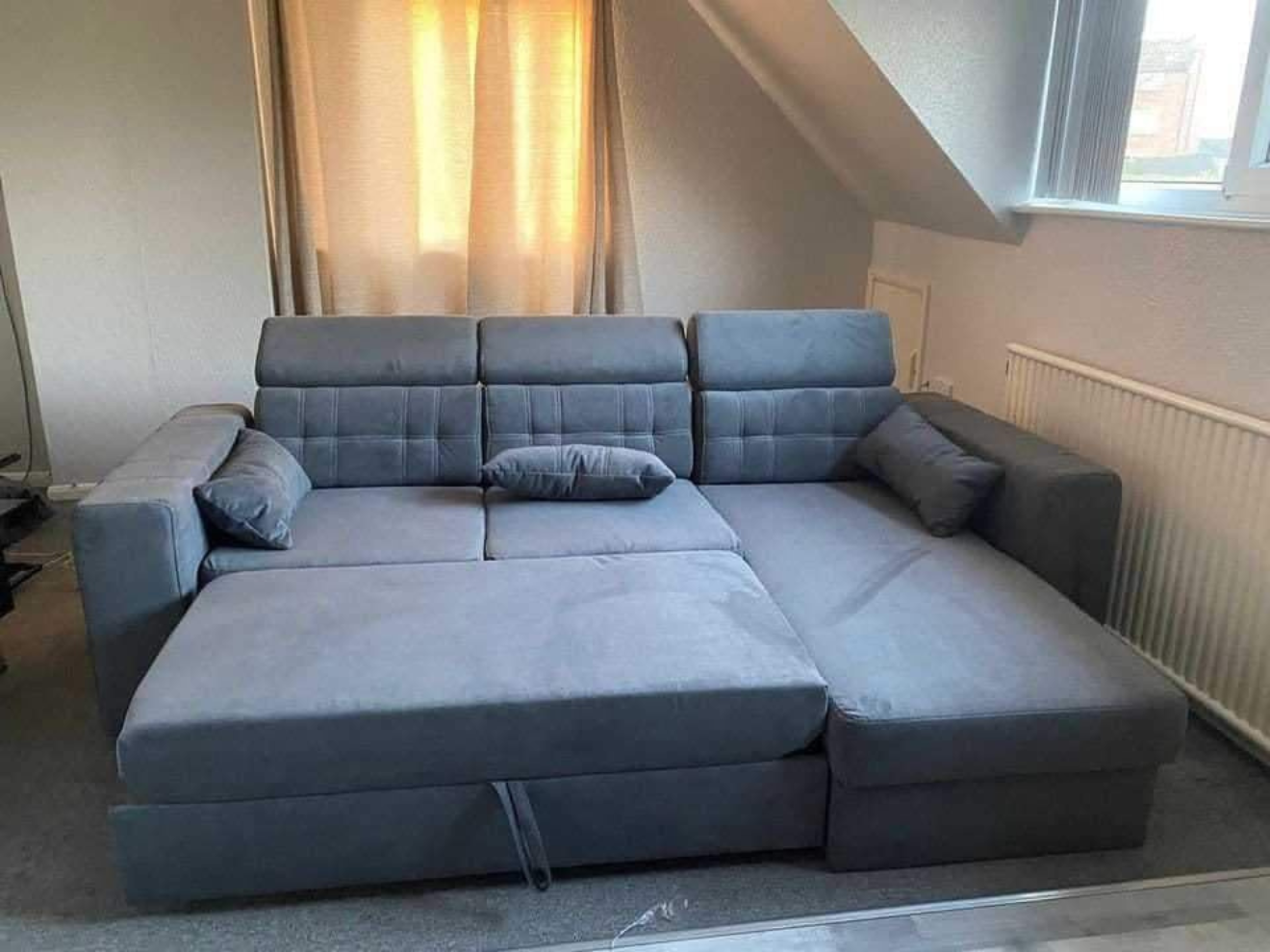 ๐๏ธ Lucca Sofa | Sofa Bed |