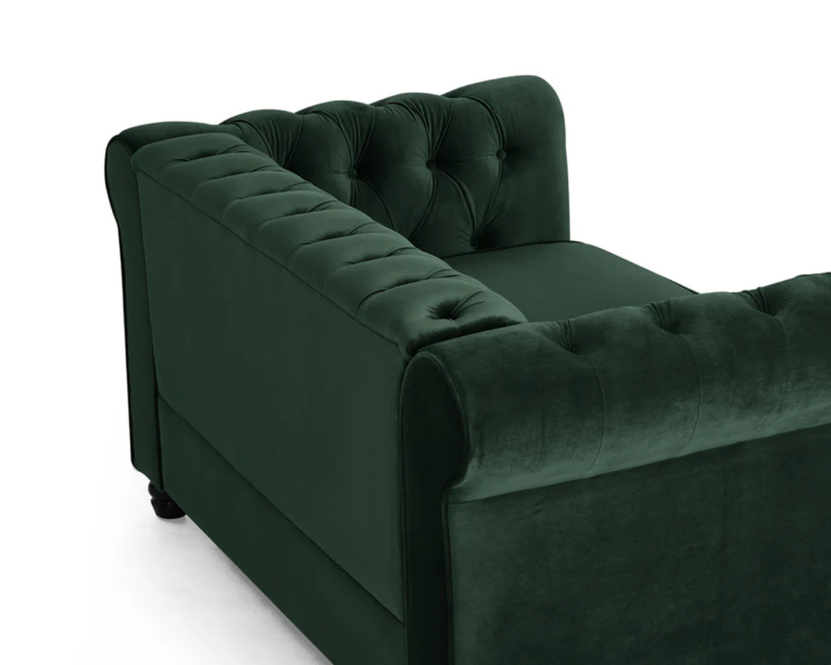 ποΈ Chesterfield 3+2 Seater Sofa Set