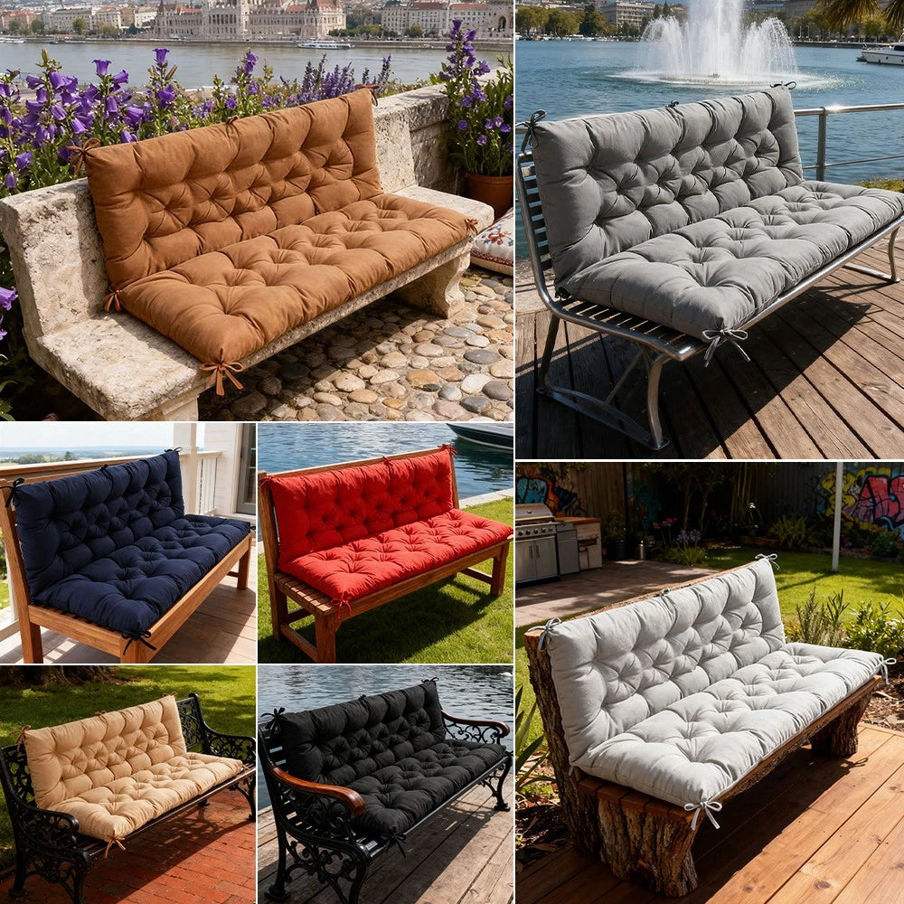 Garden Bench Cushion 3 Seater