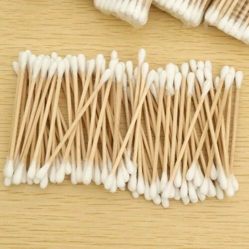 1000X Bamboo Cotton Buds
