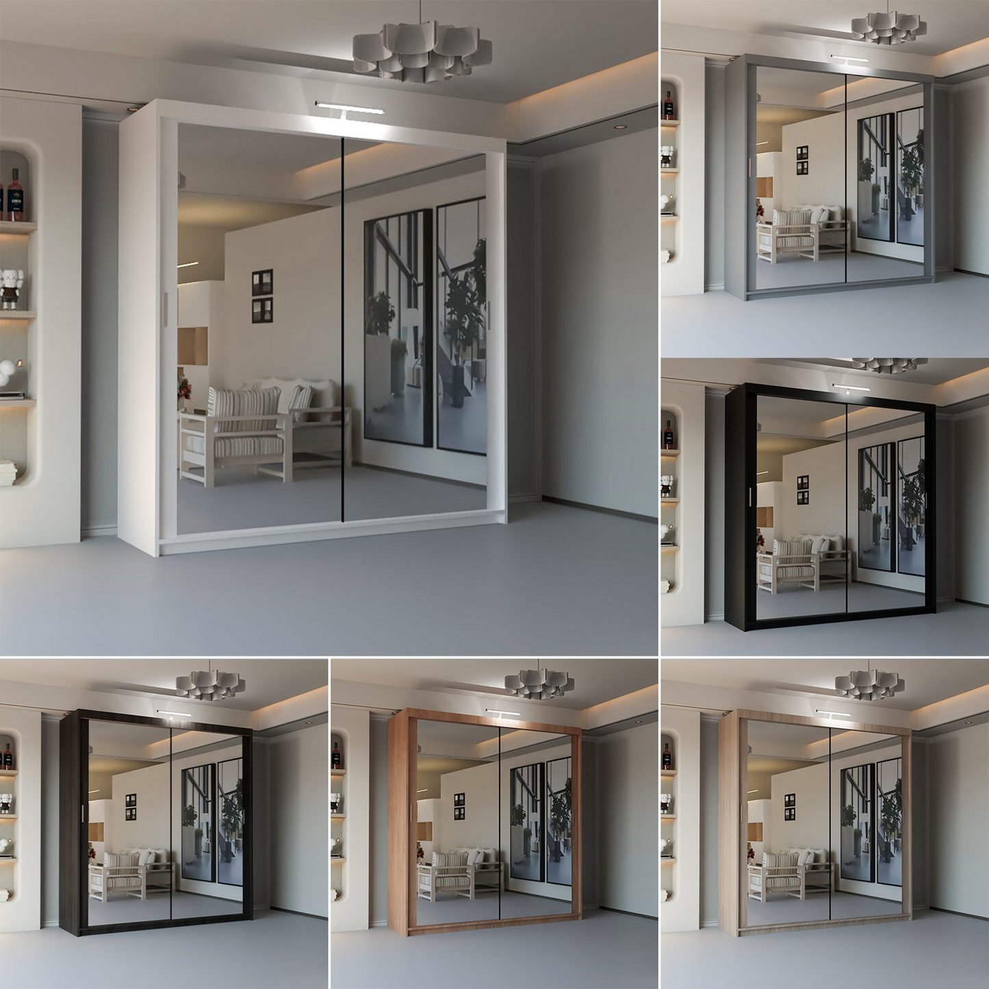 Chicago Sliding Wardrobe