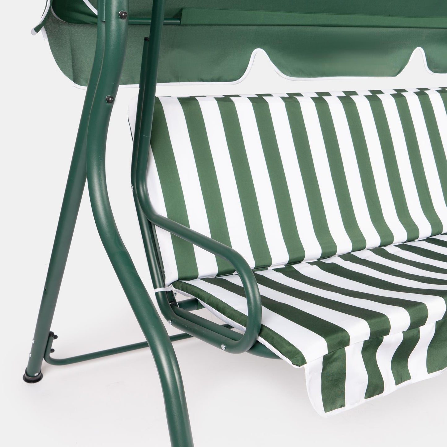 3-Seat Hanging Swing Chair Adjustable