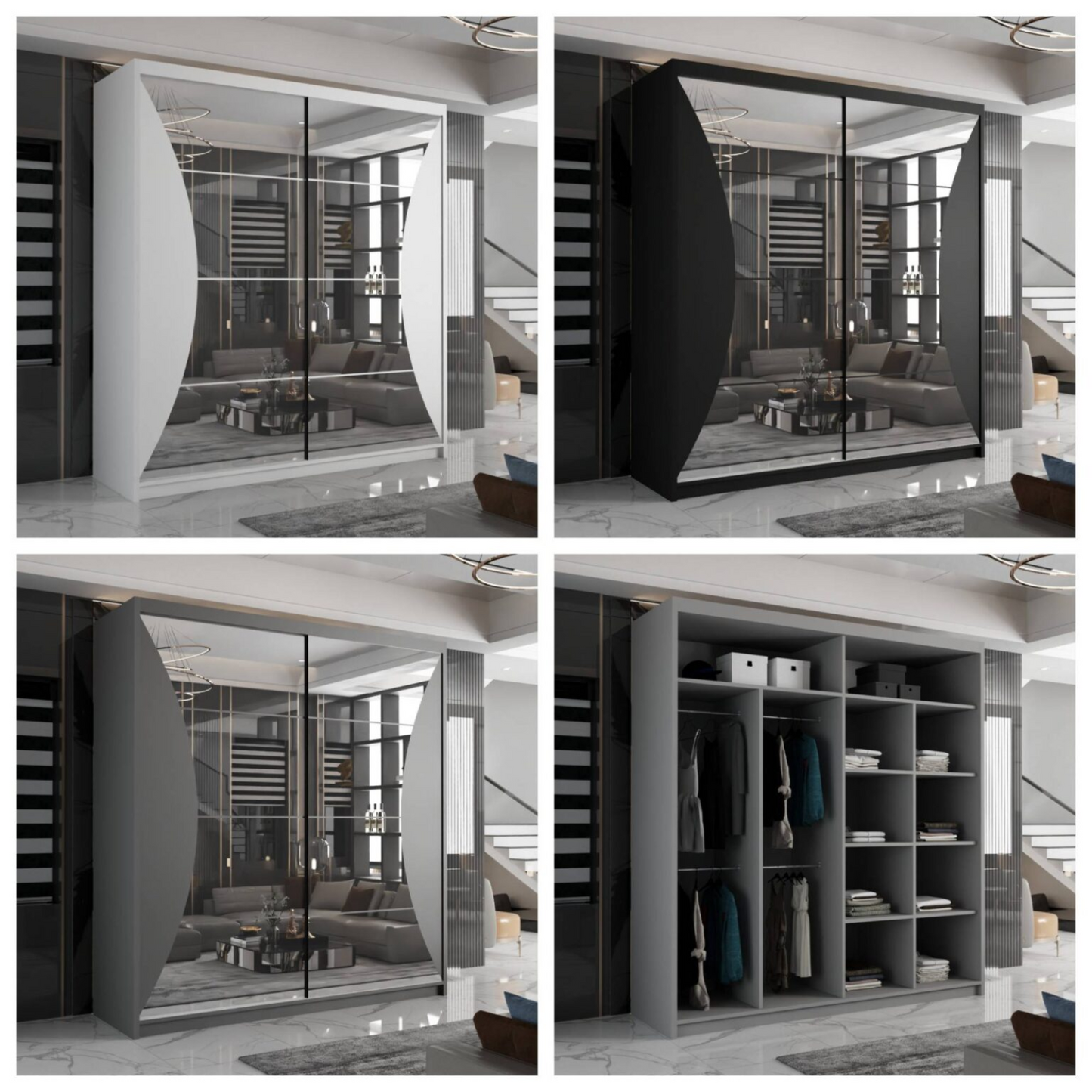 California Sliding Wardrobe