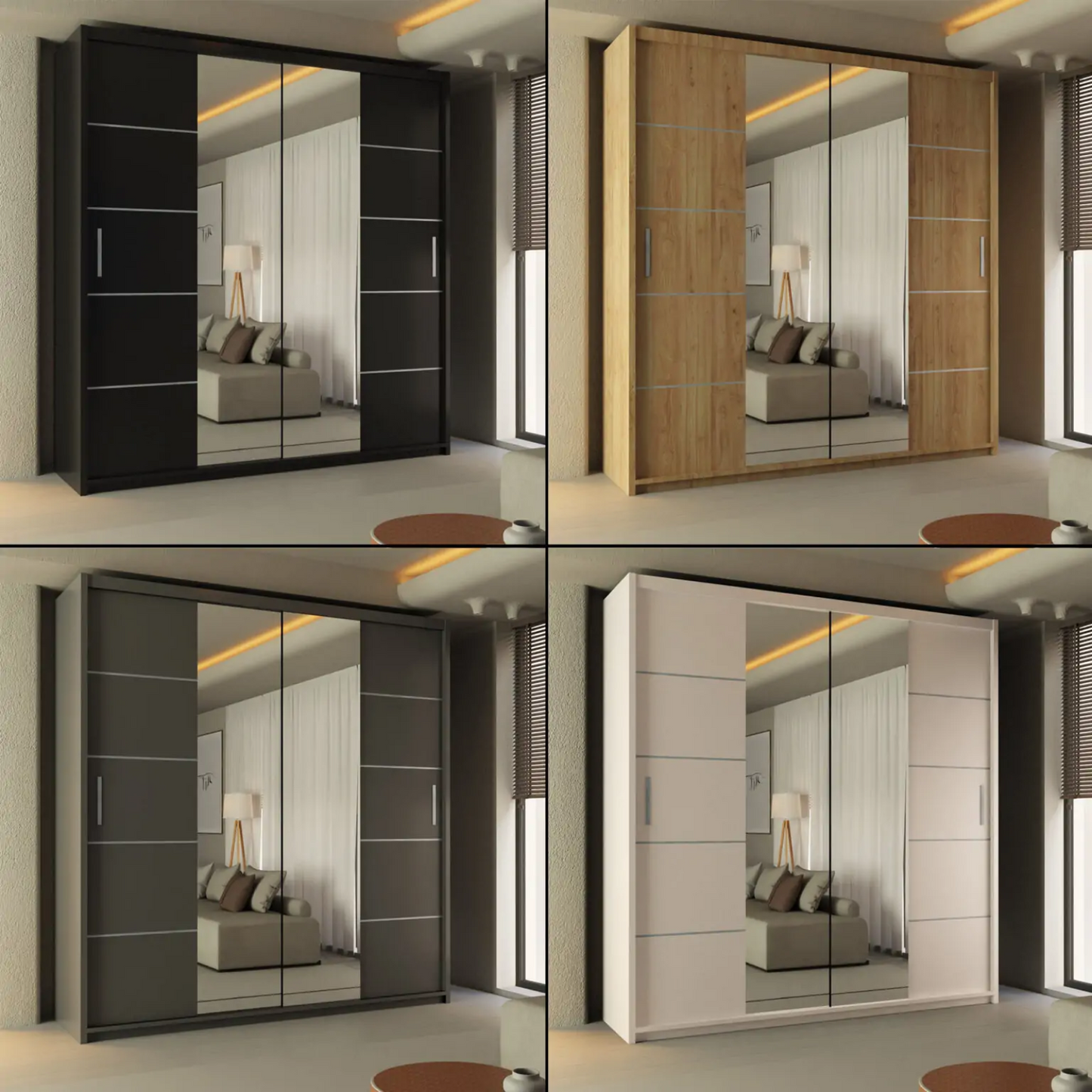 Lisbon Sliding Wardrobe