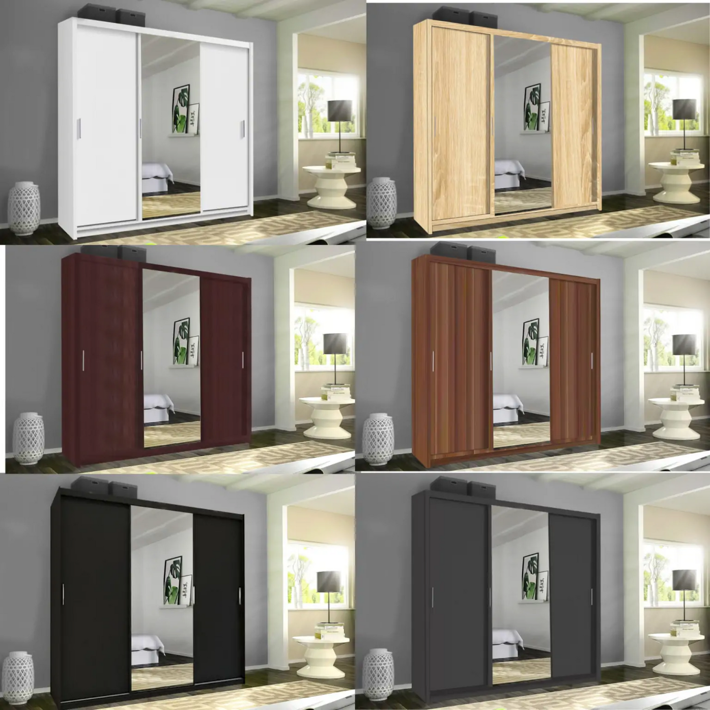MIAMI SLIDING WARDROBE