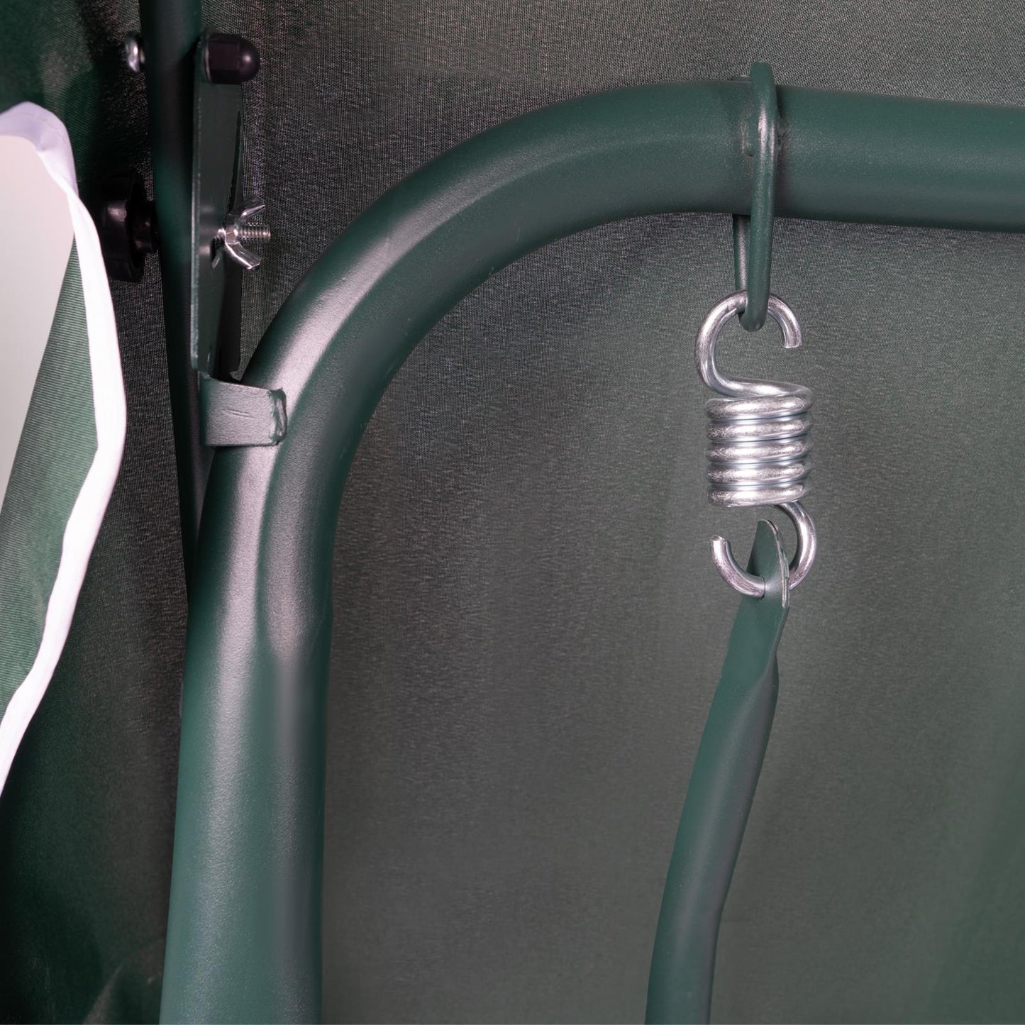 3-Seat Hanging Swing Chair Adjustable