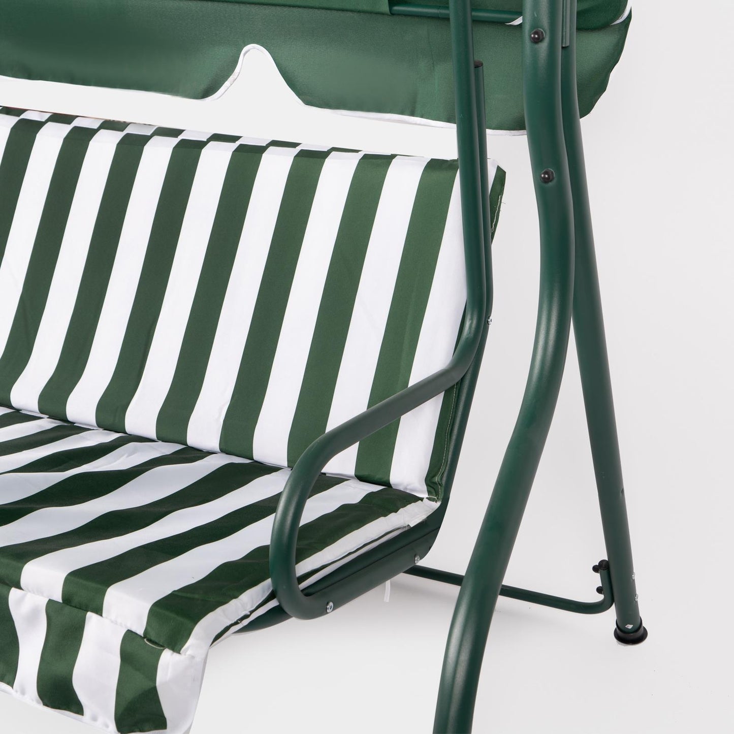 3-Seat Hanging Swing Chair Adjustable