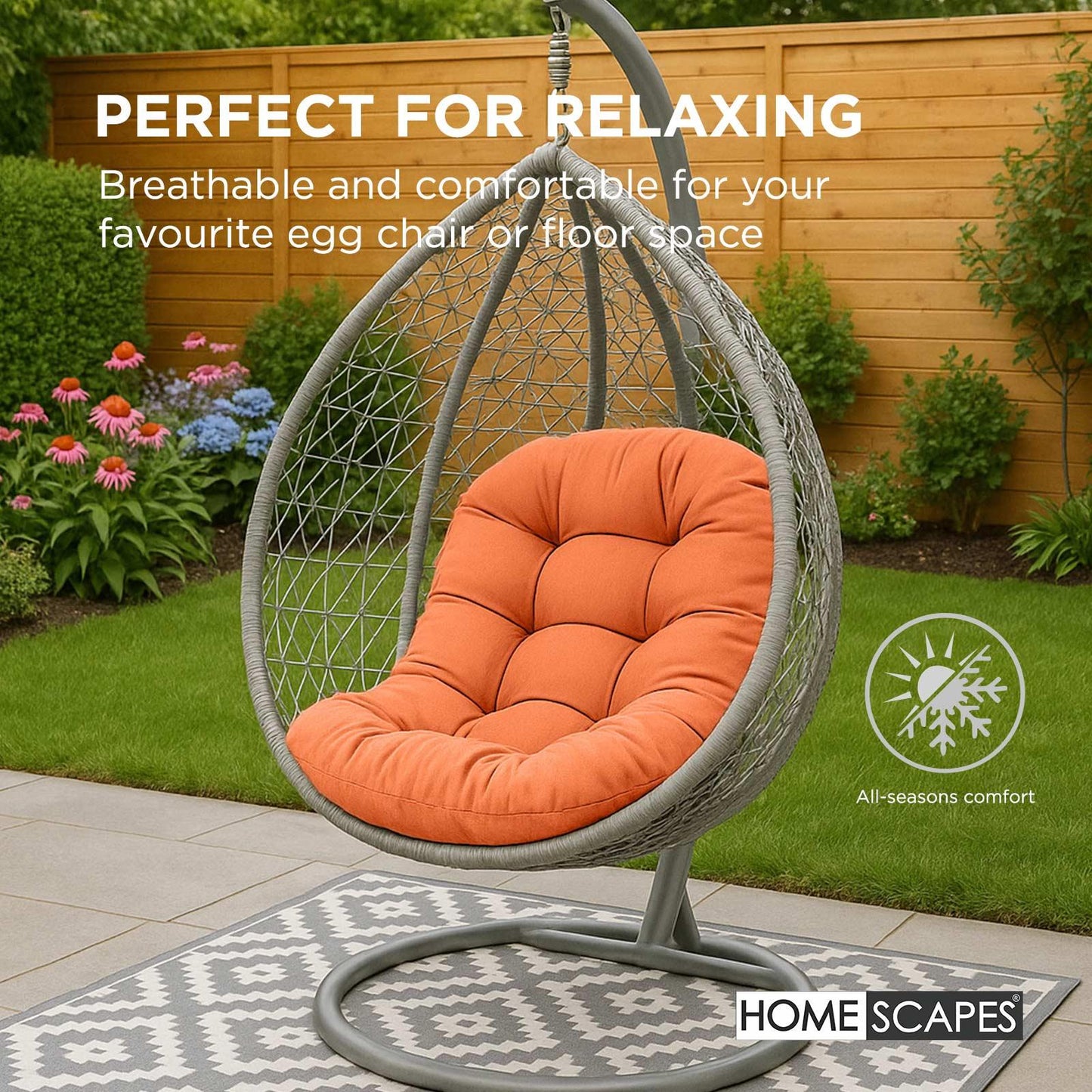 Hanging Egg Chair Cushions