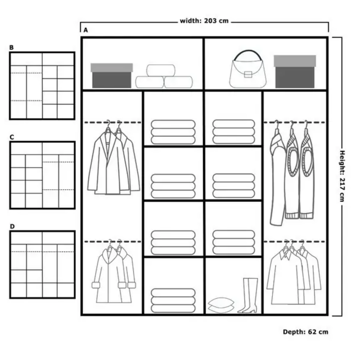 Chicago Sliding Wardrobe