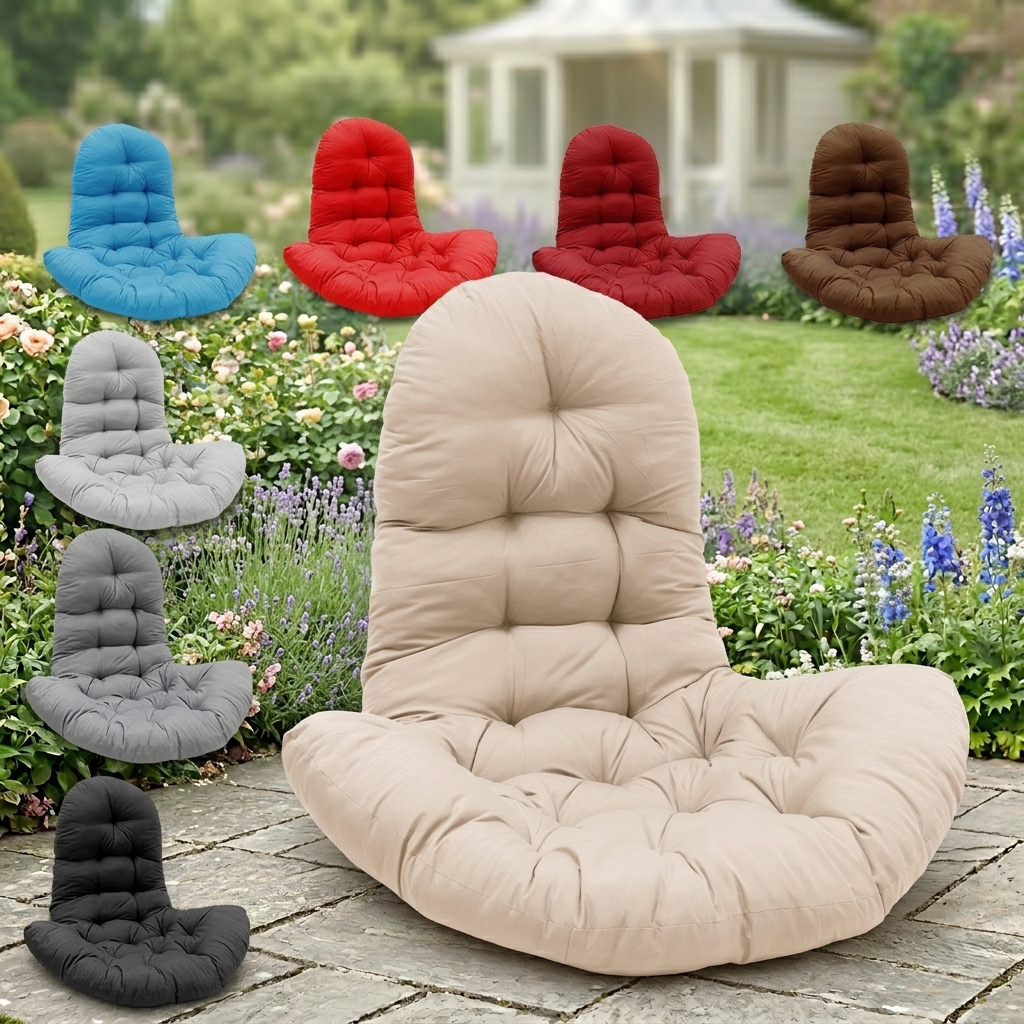Egg Chair Cushion Seat Pad