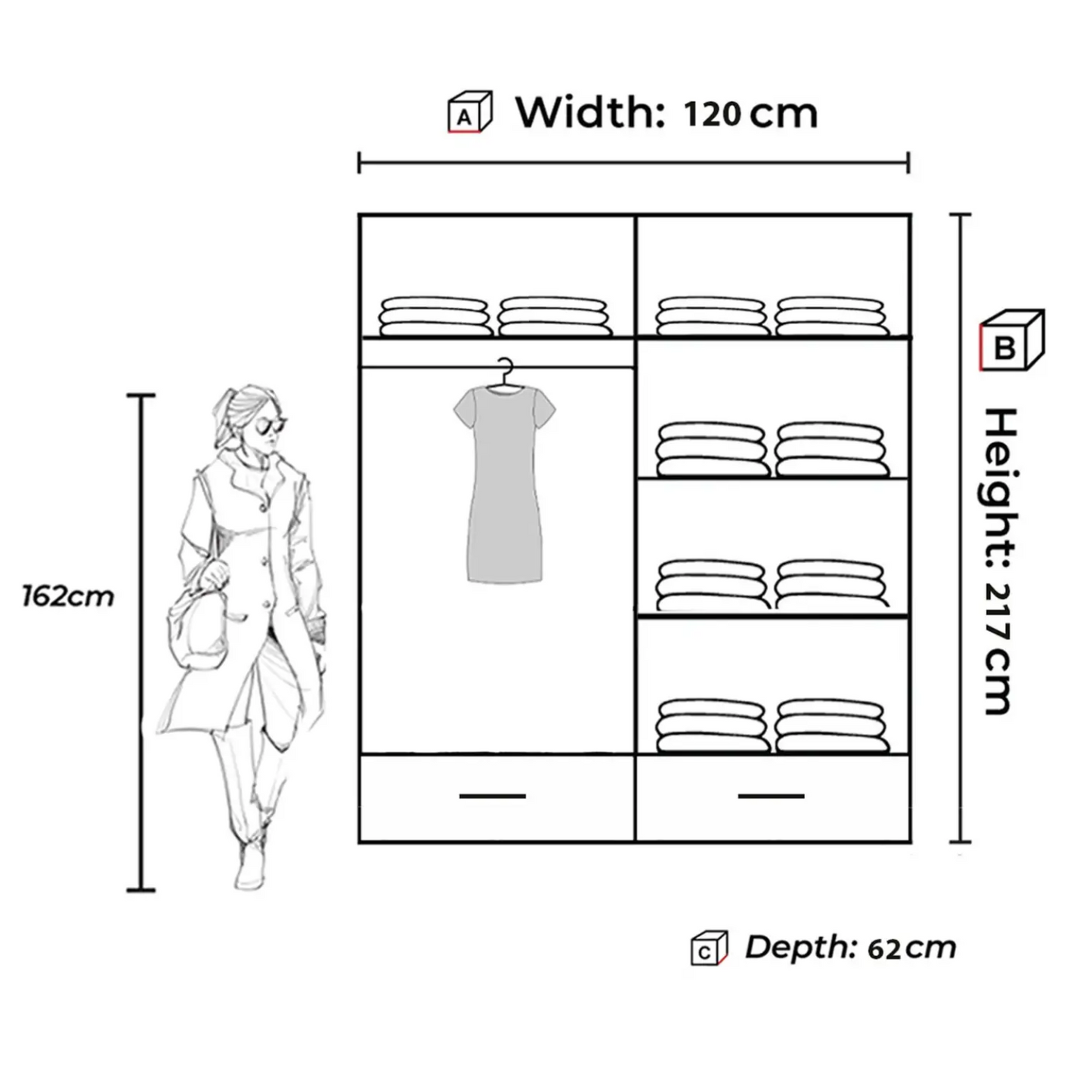 Mayfair Sliding Wardrobe