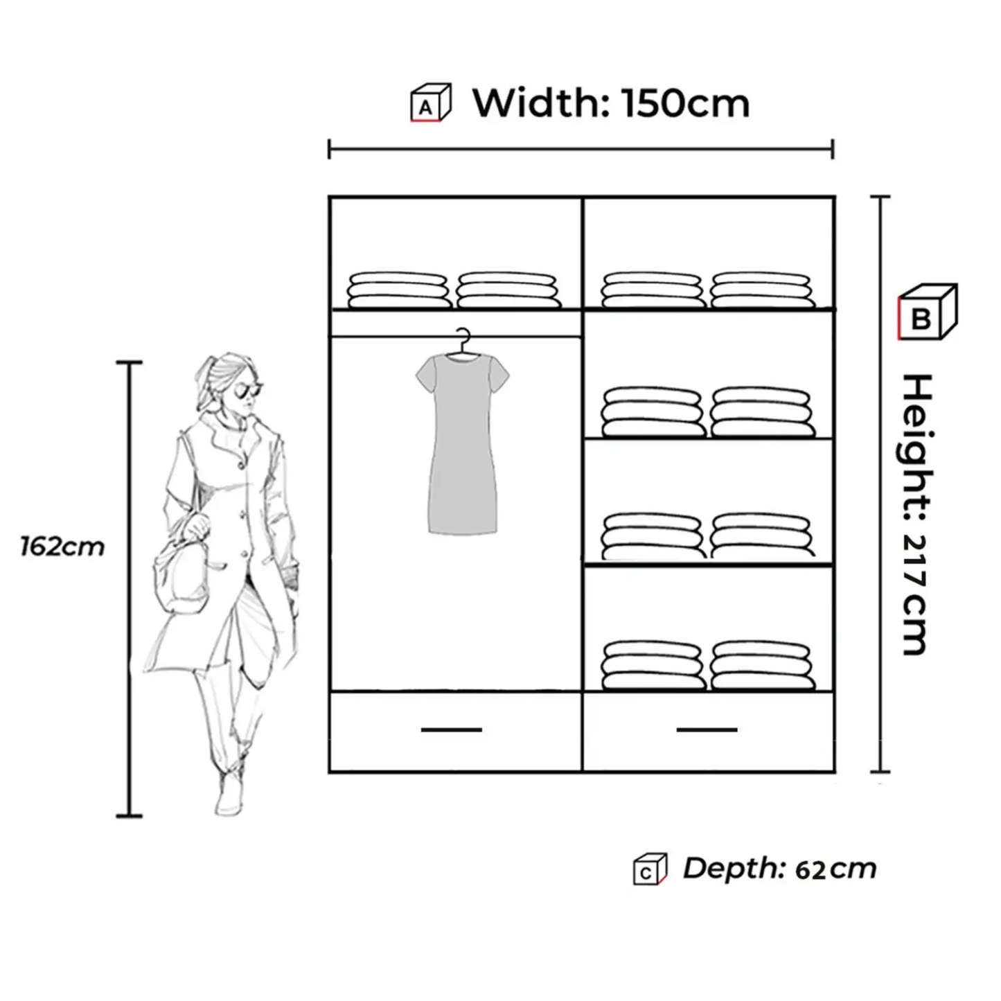 Mayfair Sliding Wardrobe