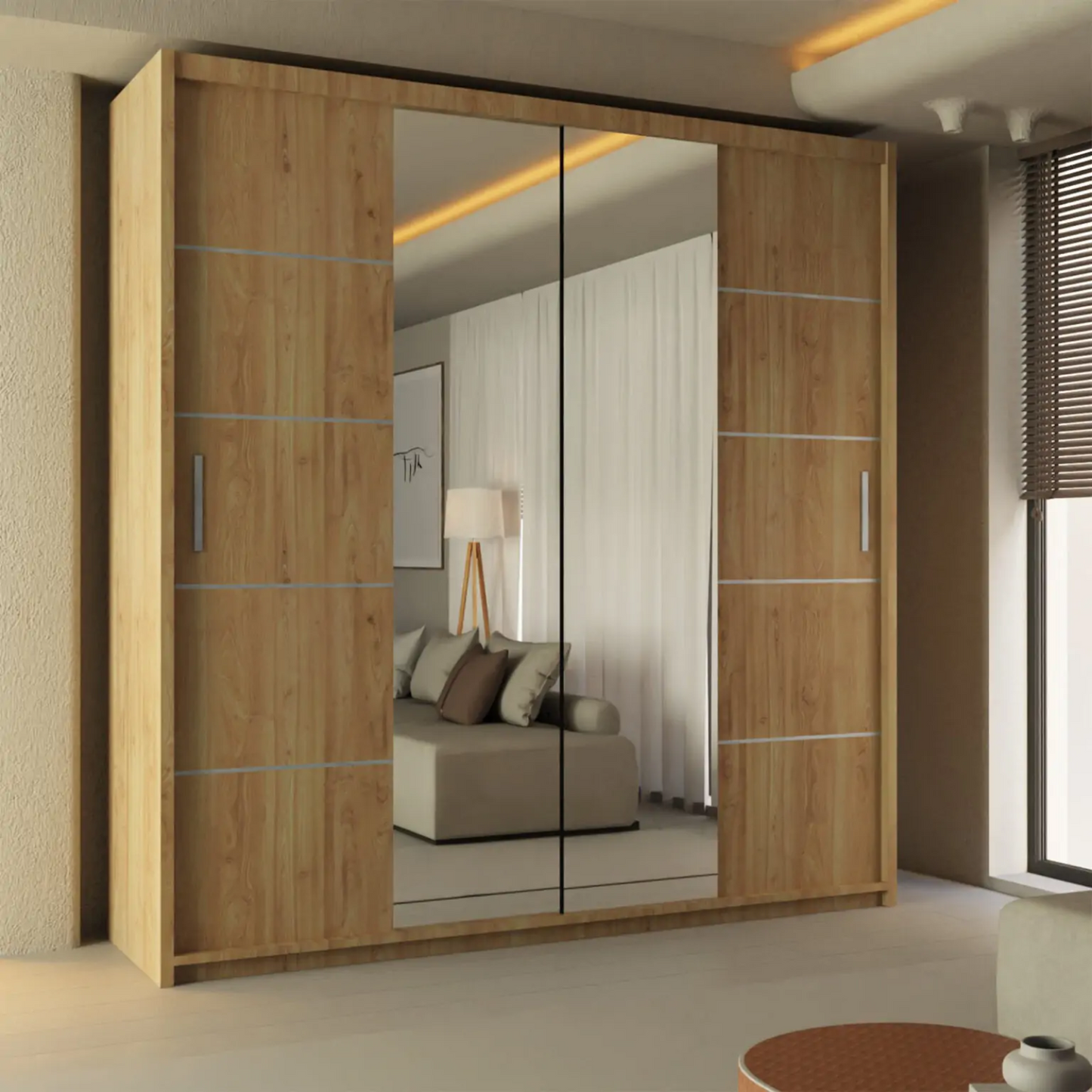 Lisbon Sliding Wardrobe