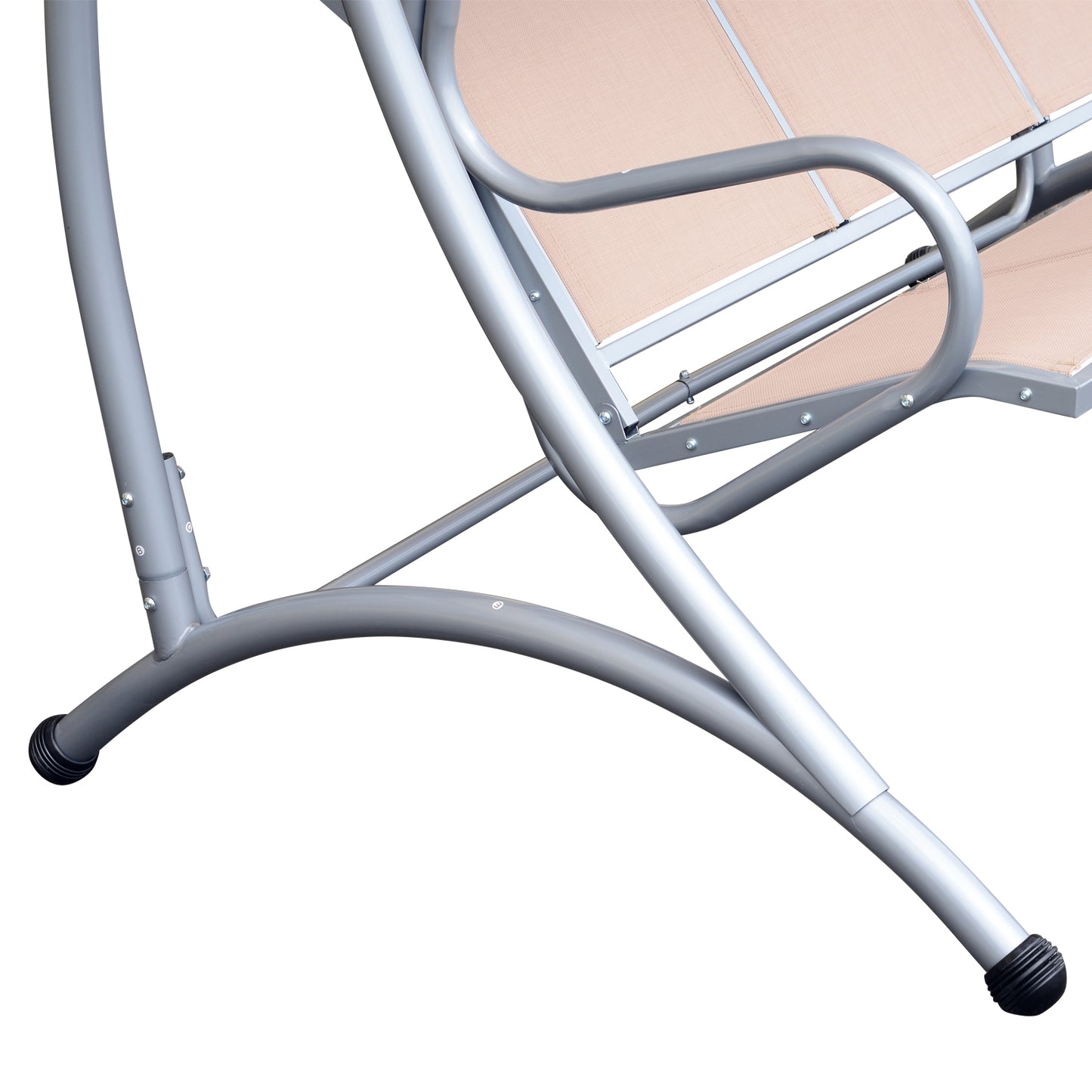 3-Seat Hanging Swing Chair Bench