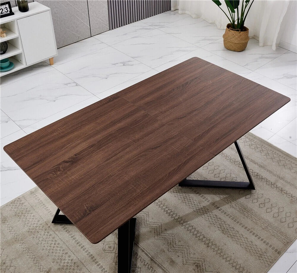 Dining Table Set With 4 Chairs