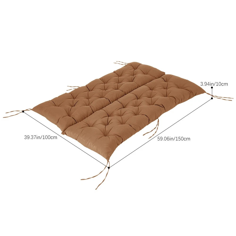 Garden Bench Cushion 3 Seater