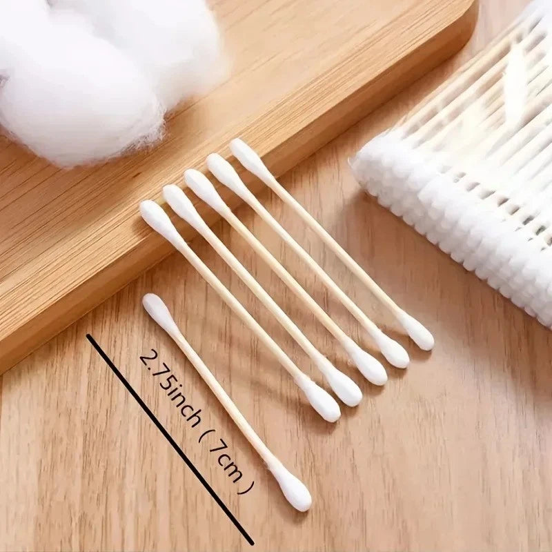 1000X Bamboo Cotton Buds
