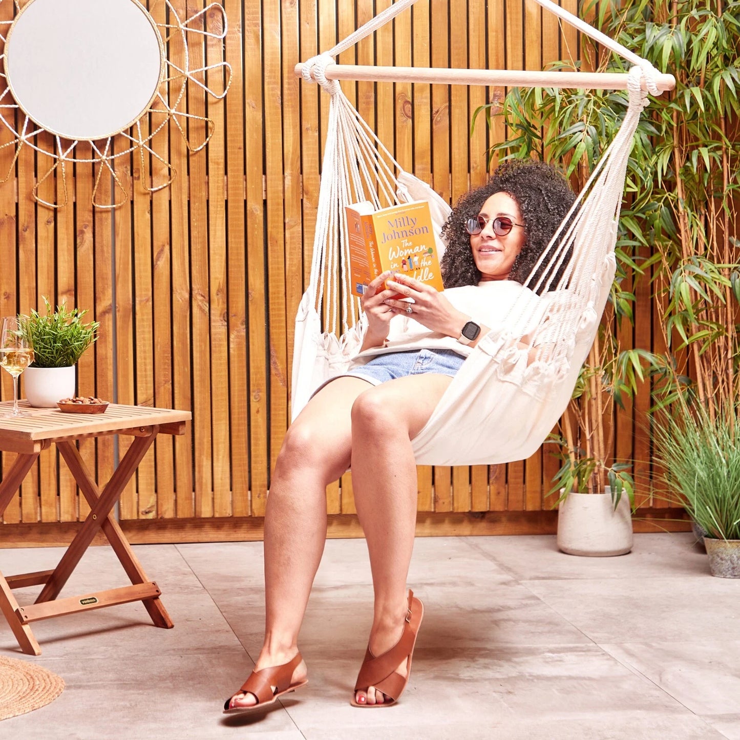 Hanging Swing Seat with Attachments