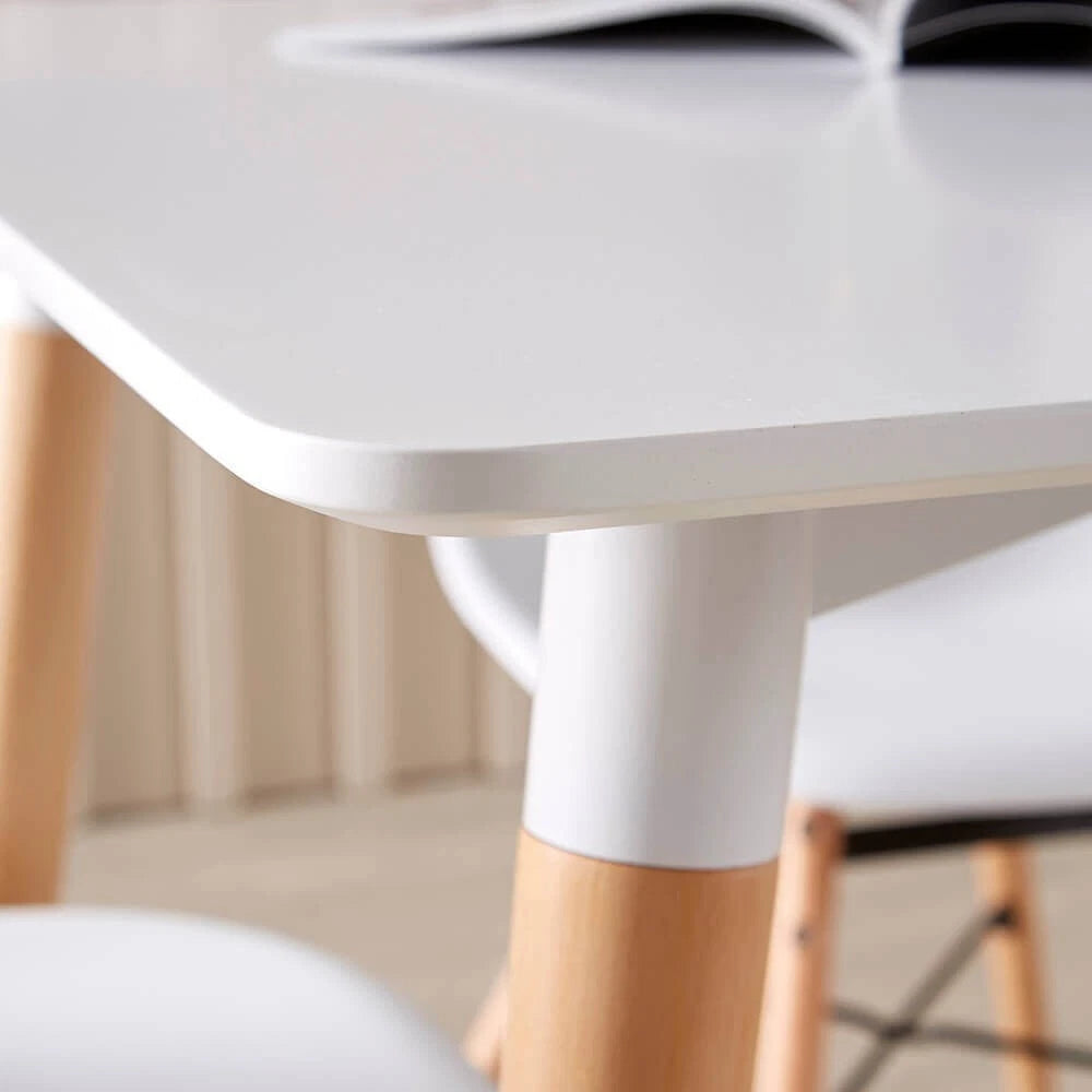 Dining Table Set with 4 Chairs