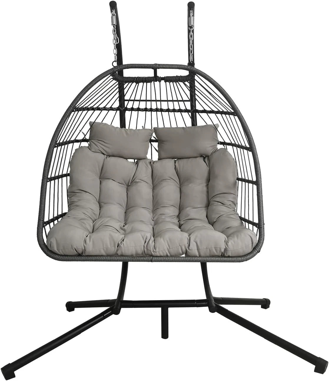 king Size Hanging Egg Chair with cushion