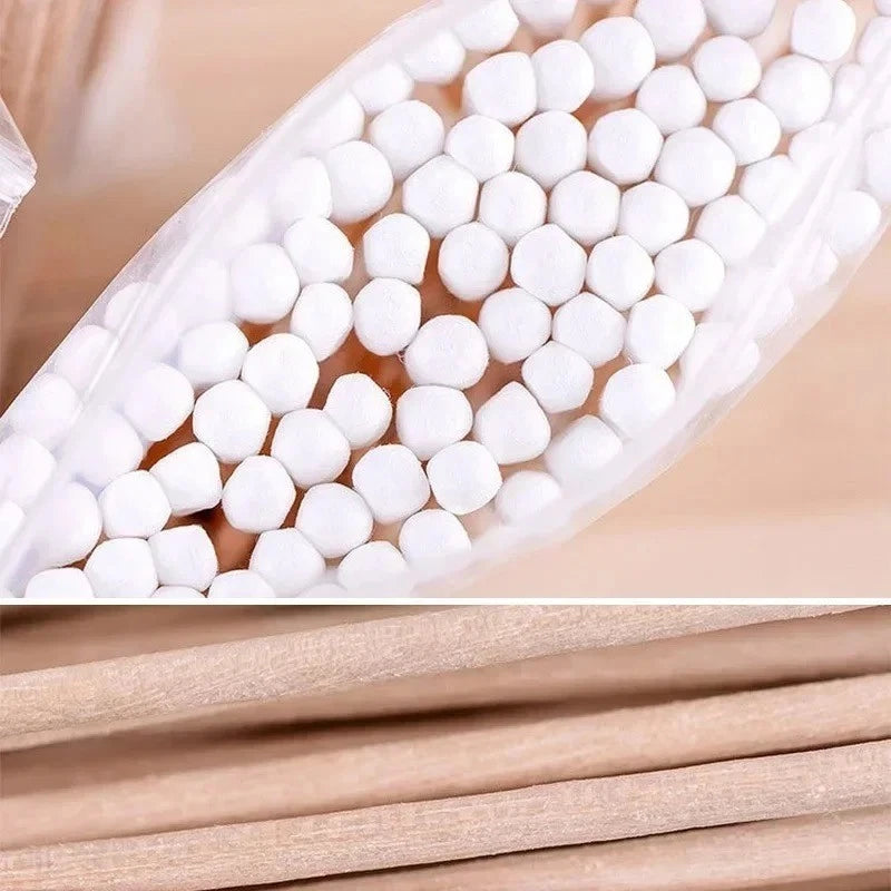 1000X Bamboo Cotton Buds