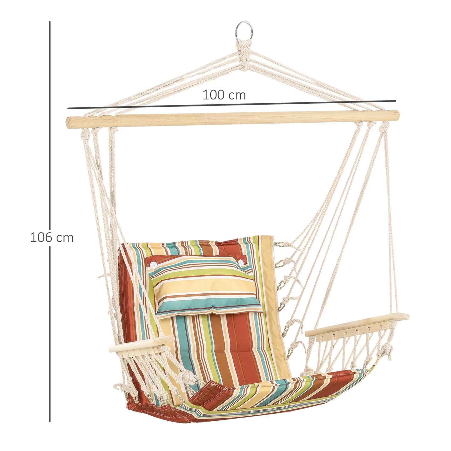 Hanging Hammock Swing Chair