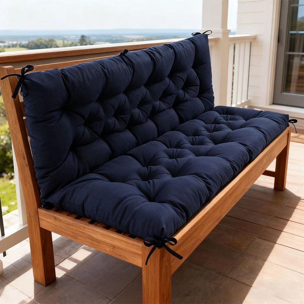 Garden Bench Cushion 3 Seater