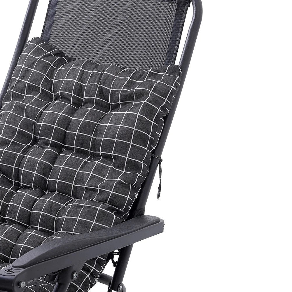Outdoor Tufted Cushion Seat Pad