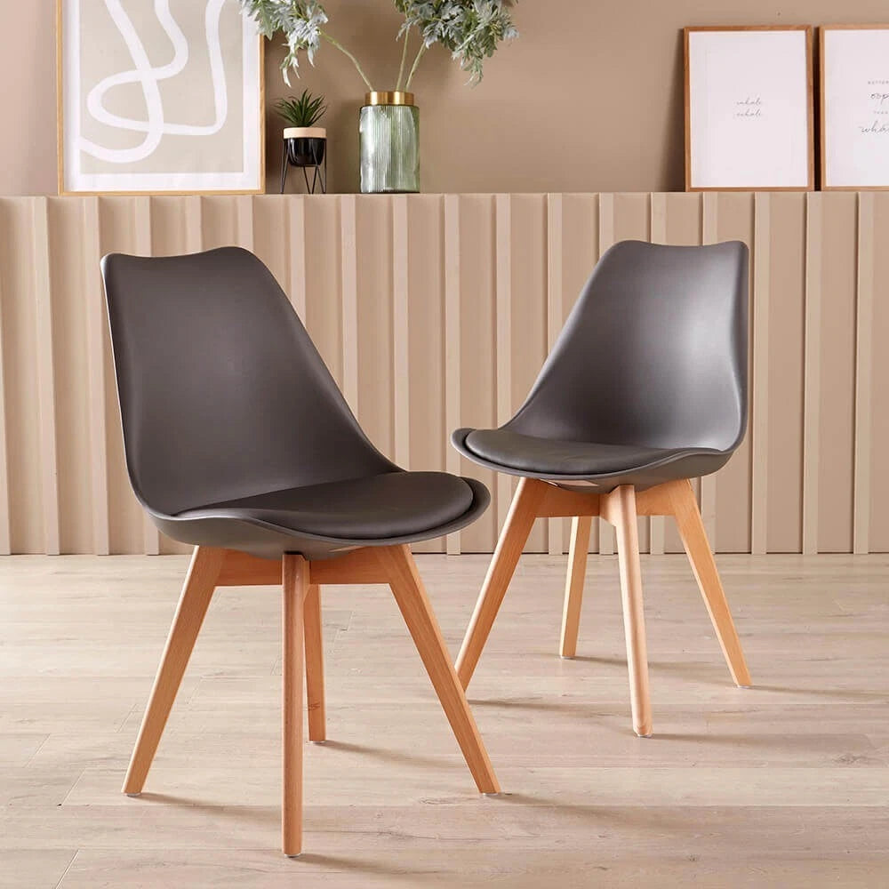 Dining Table Set with 4 Chairs