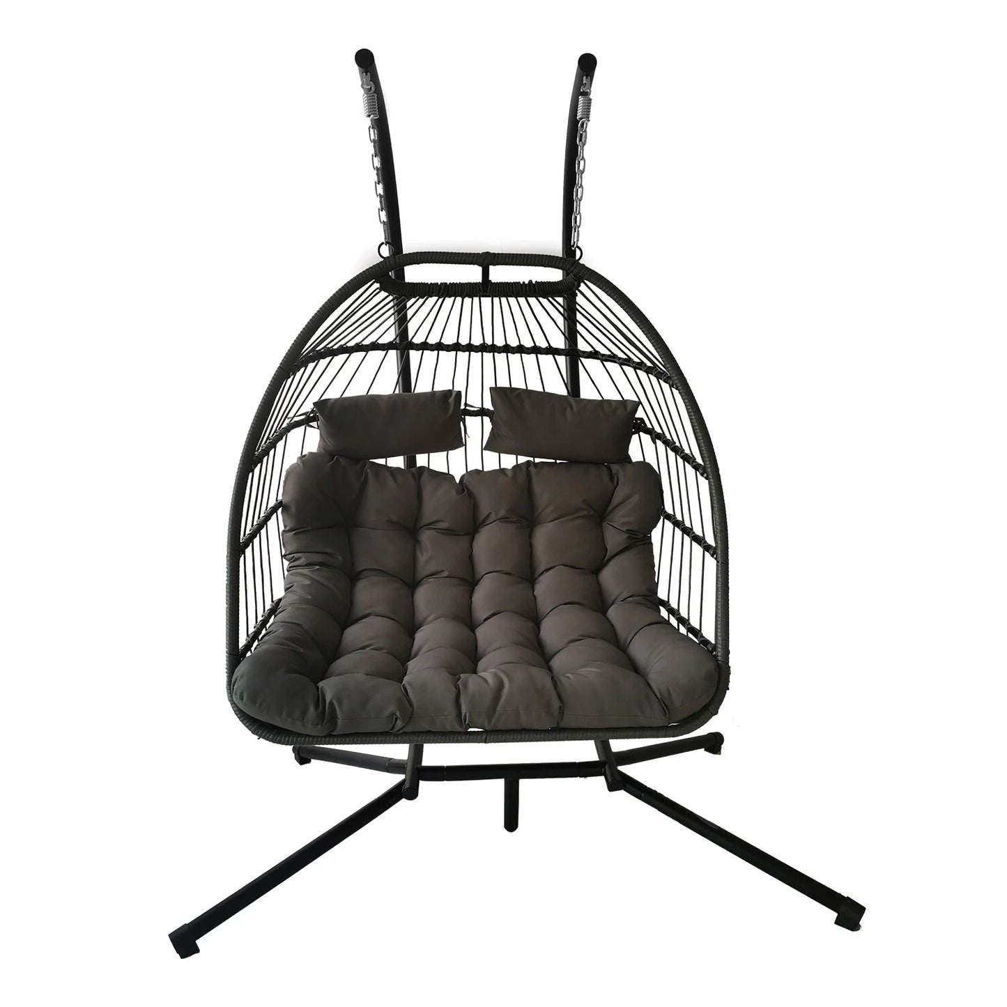 king Size Hanging Egg Chair with cushion