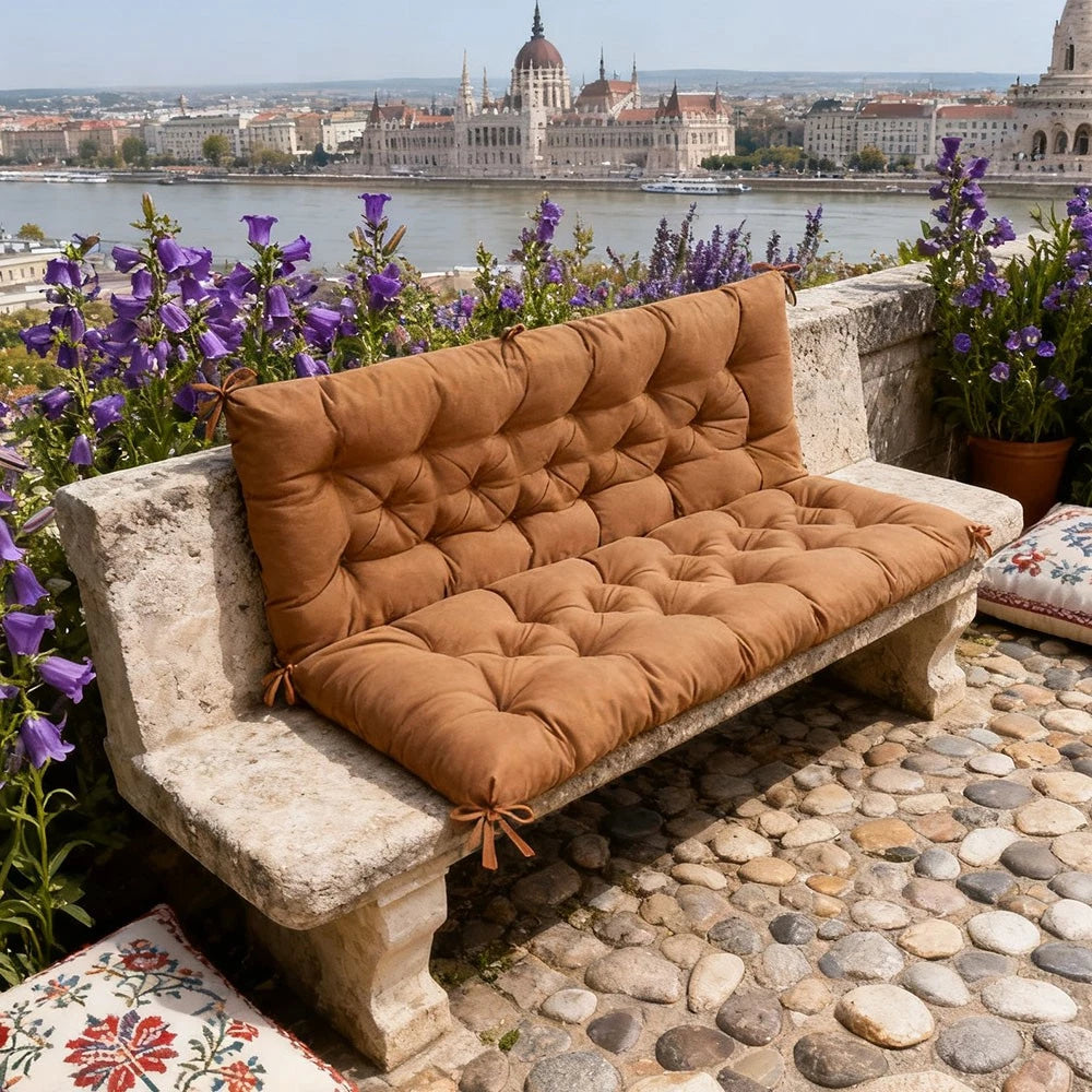 Garden Bench Cushion 3 Seater