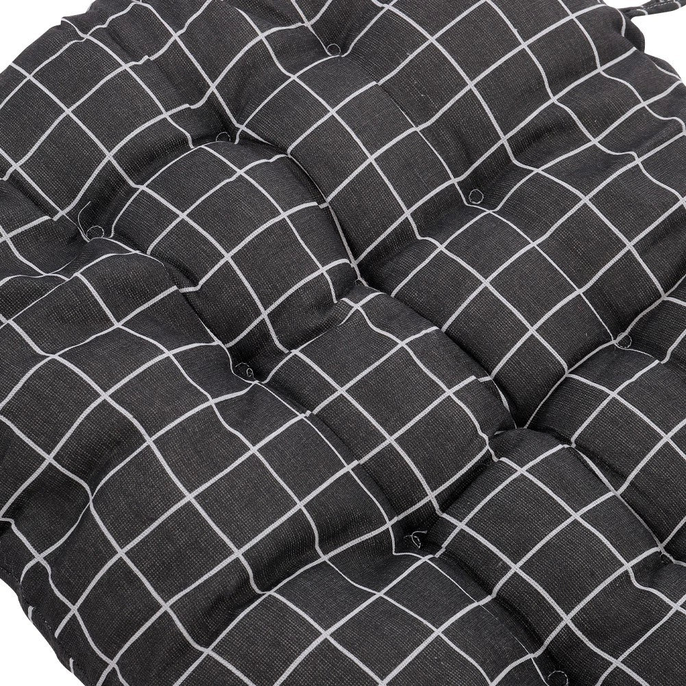 Outdoor Tufted Cushion Seat Pad