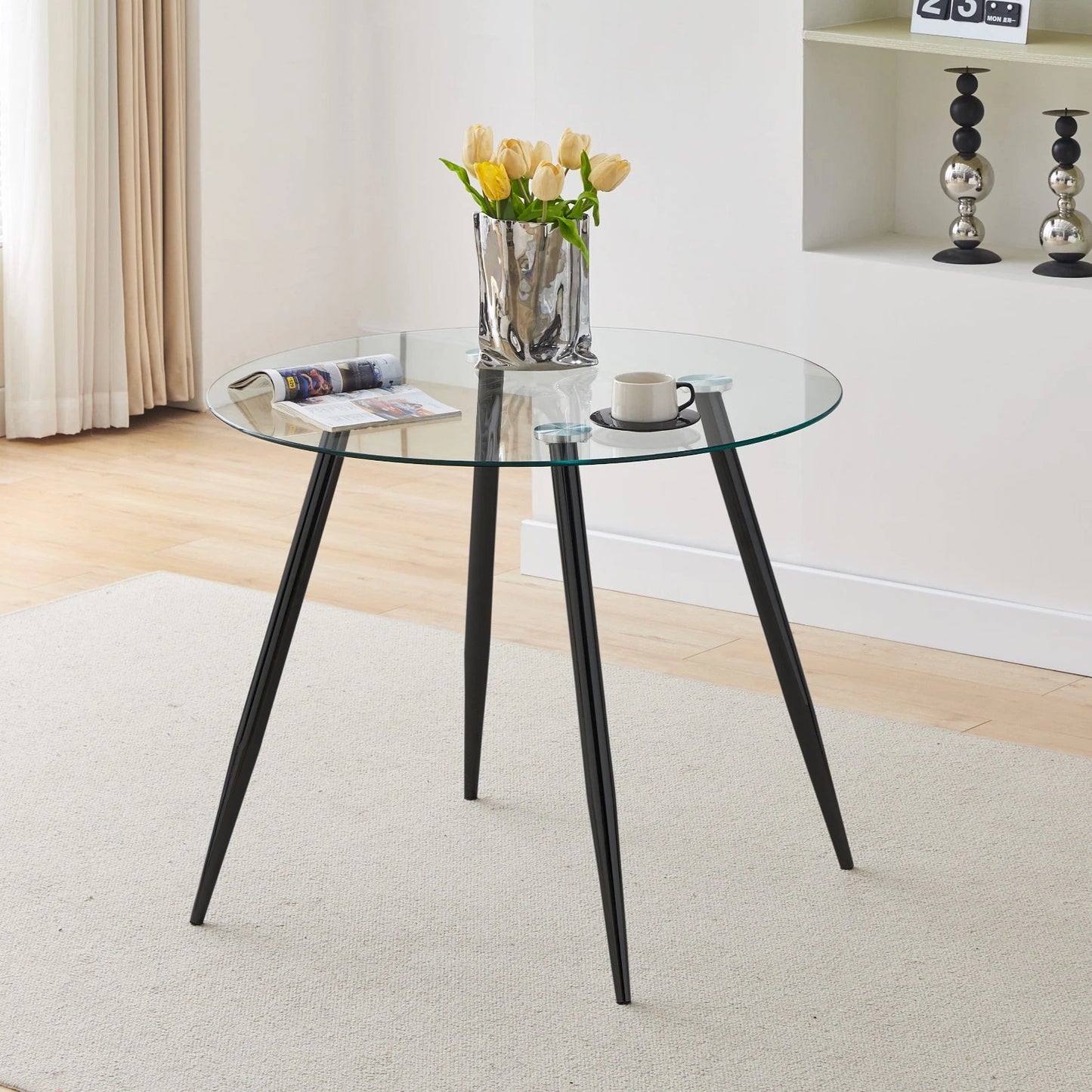 Dining Table Set With 4 Chairs
