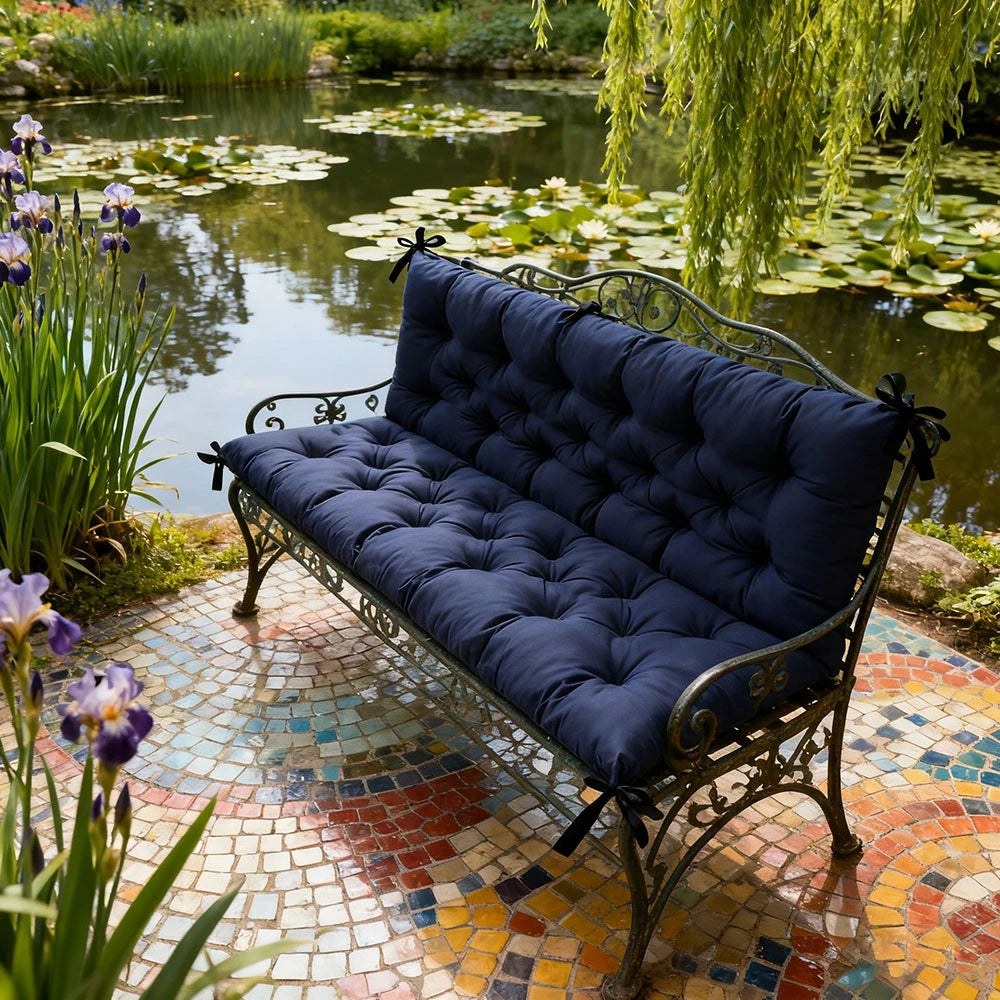 Garden Bench Cushion 3 Seater