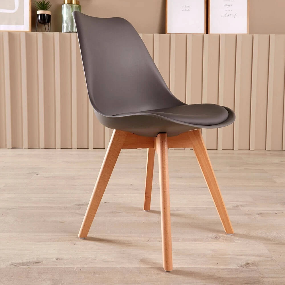 Dining Table Set with 4 Chairs