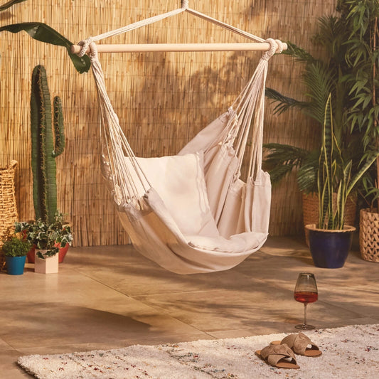 Hanging Swing Seat with Attachments