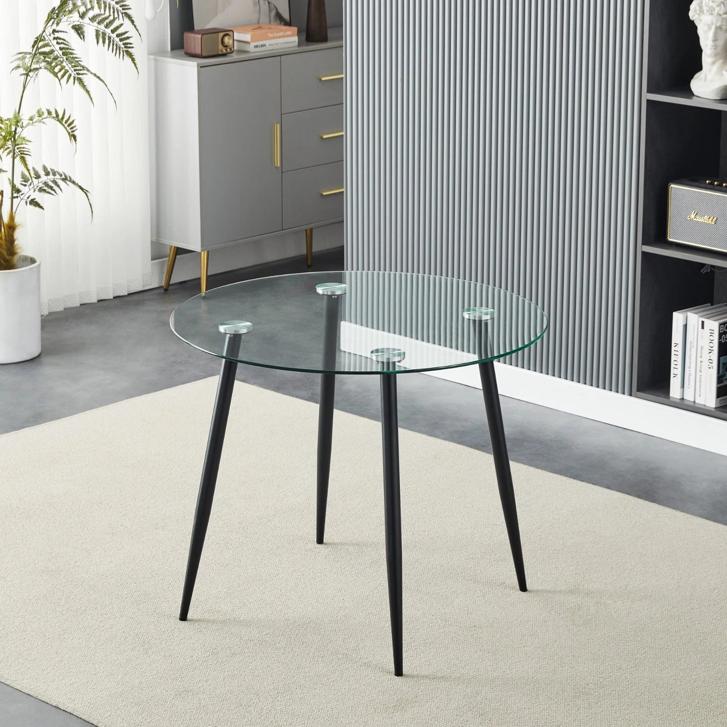 Dining Table Set With 4 Chairs