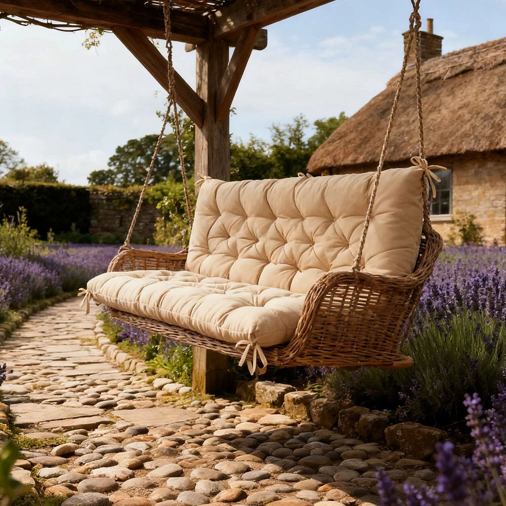 Garden Bench Cushion 3 Seater