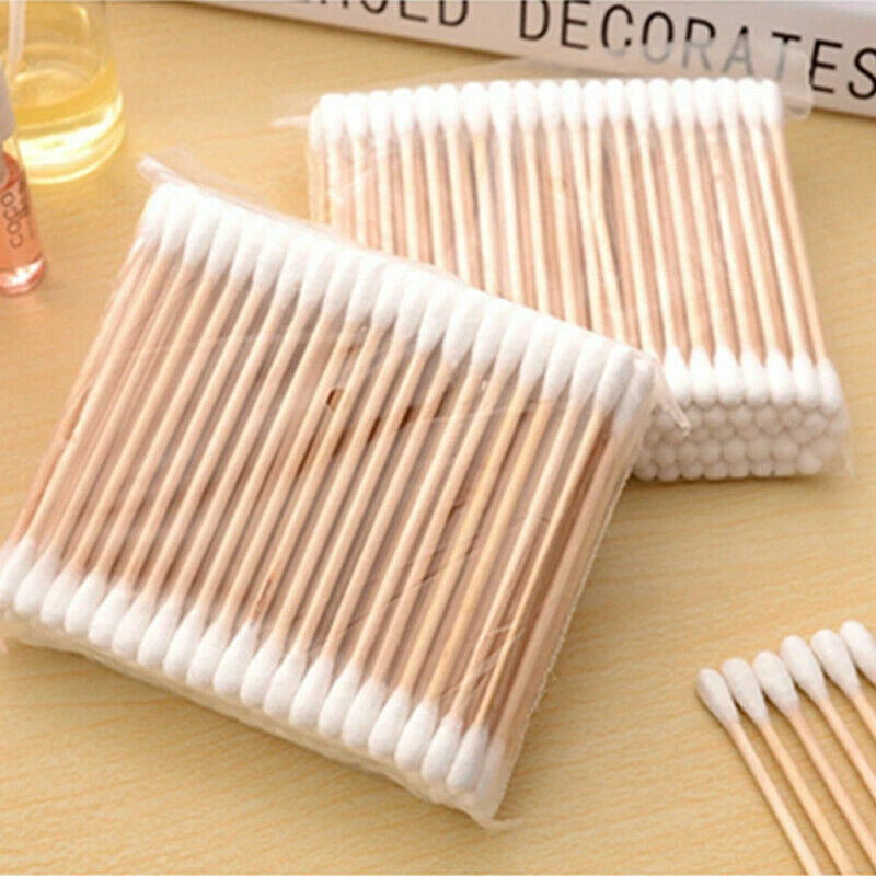 1000X Bamboo Cotton Buds