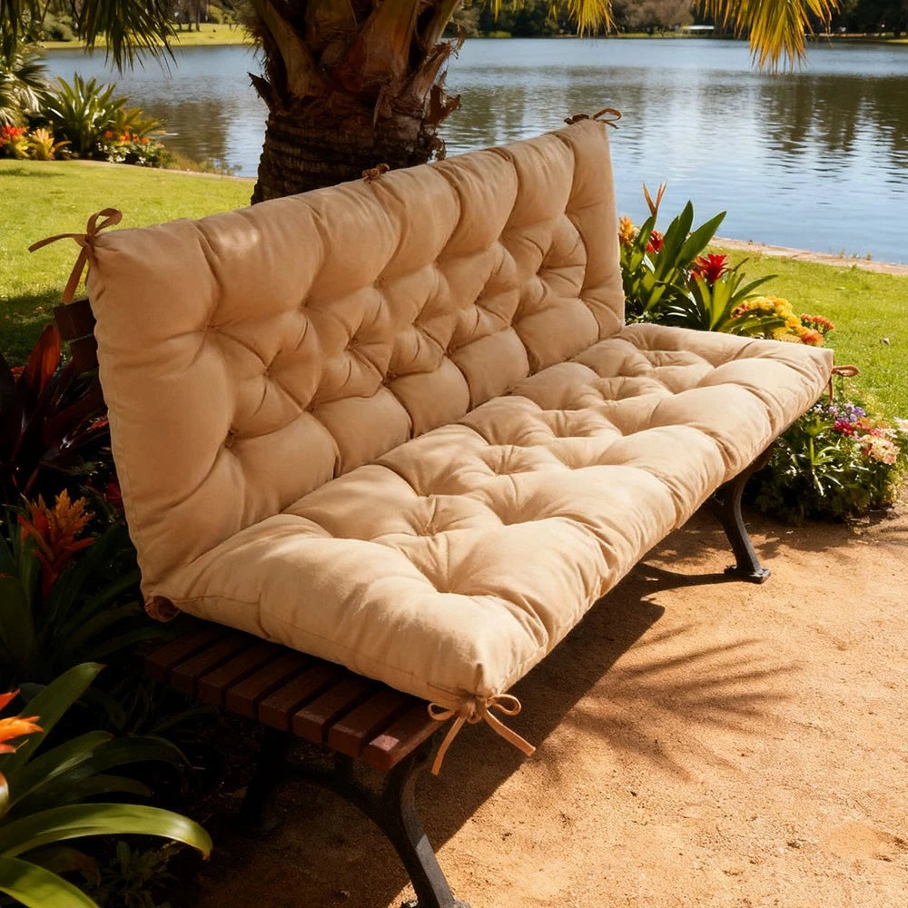 Garden Bench Cushion 3 Seater