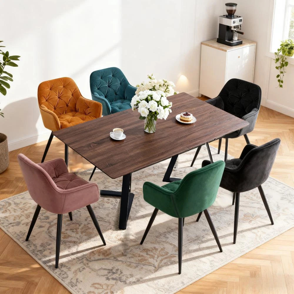 Dining Table Set With 4 Chairs